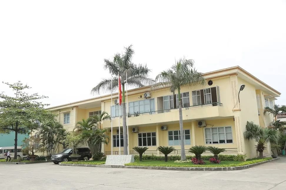 Tòa văn phòng Công ty CP Nhựa Thăng Long